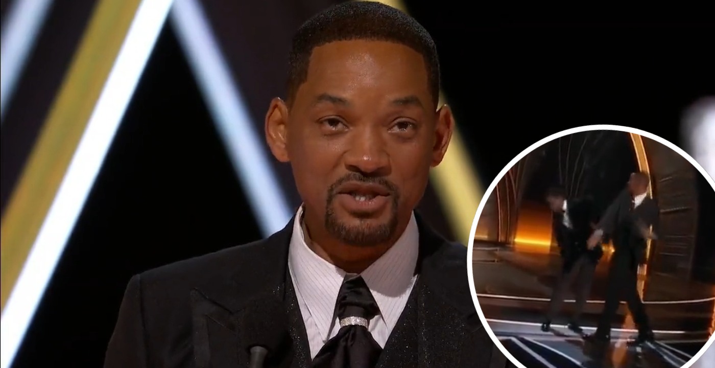 will smith schiaffo chris rock oscar 2022