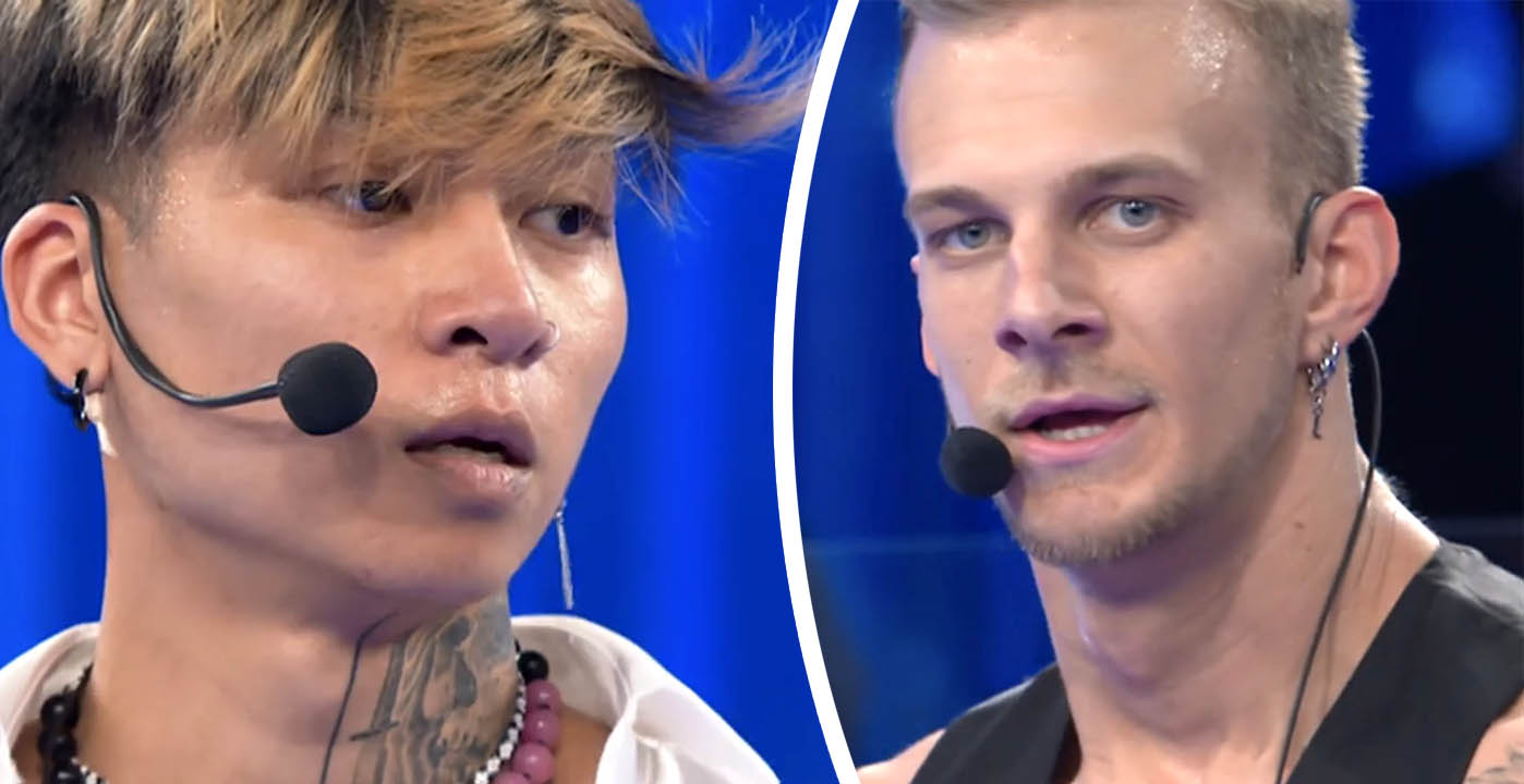 Amici 21 prime parole John Erik Leonardo dopo eliminazione