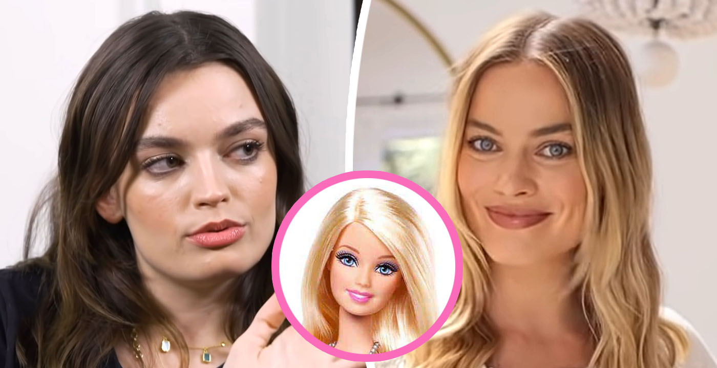 Emma Mackey Sex Education cast film Barbie Margot Robbie