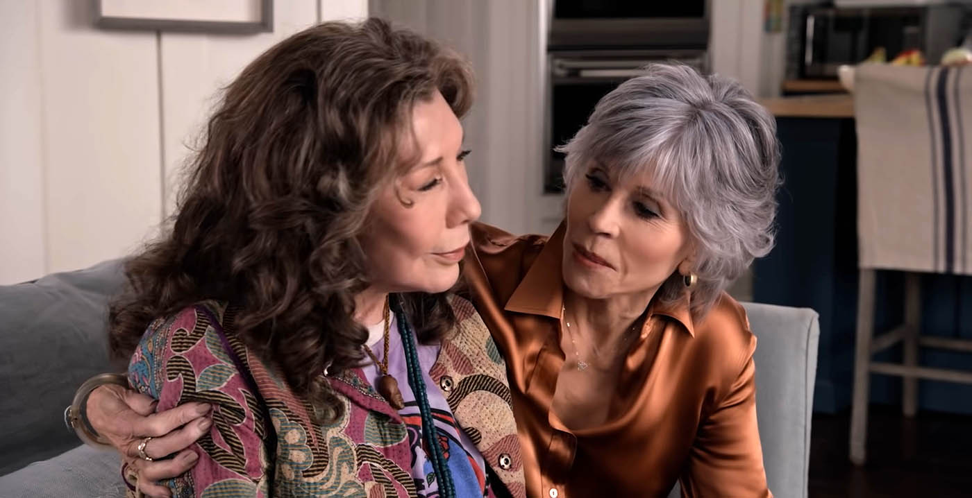 Grace and Frankie 7b streaming a che ora esce