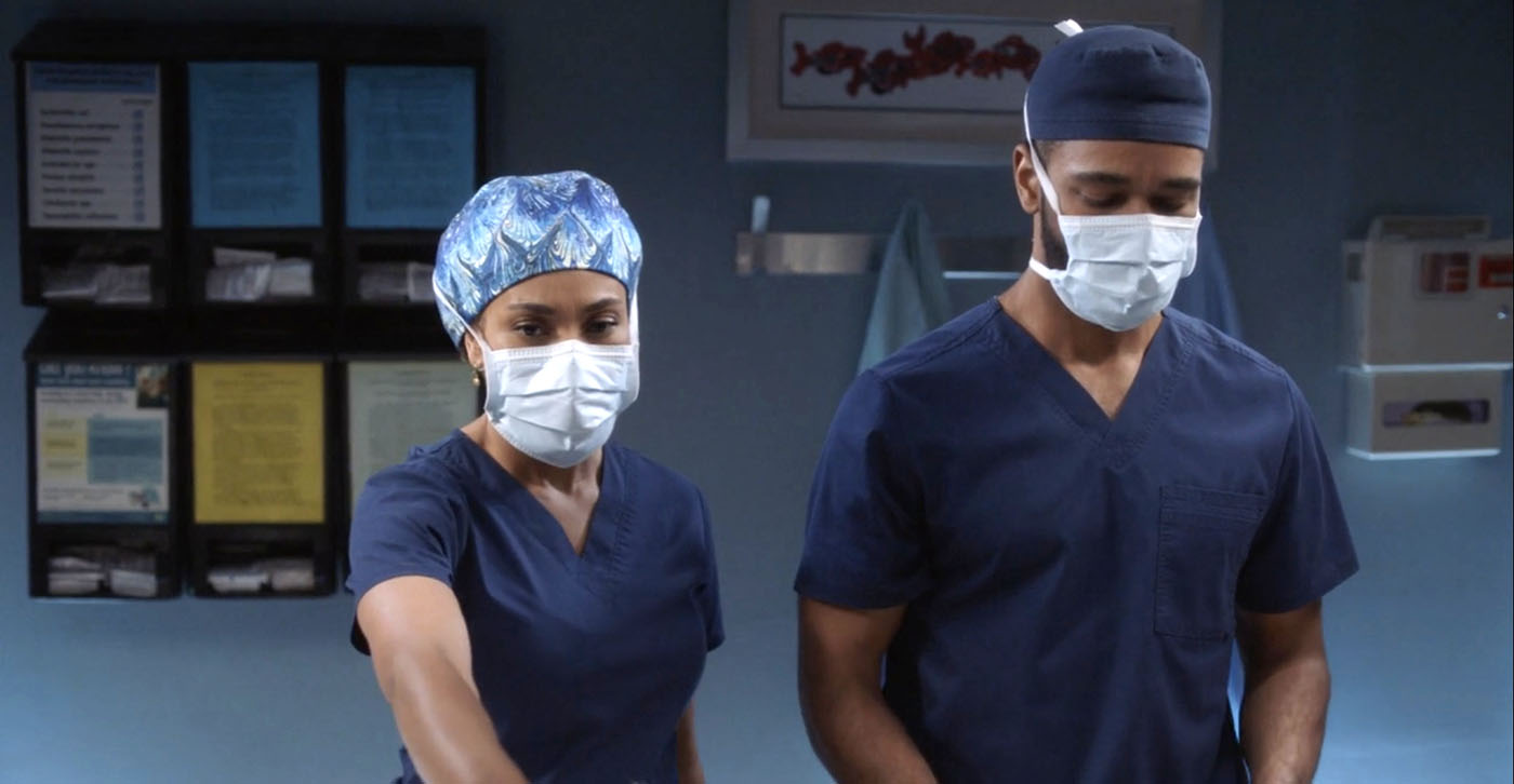 Grey's Anatomy 18x14 streaming