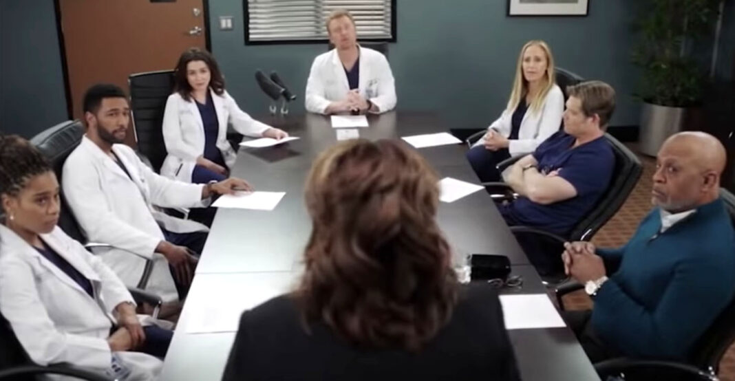 Grey's Anatomy 18x15 anticipazioni il GSMH è sotto esame