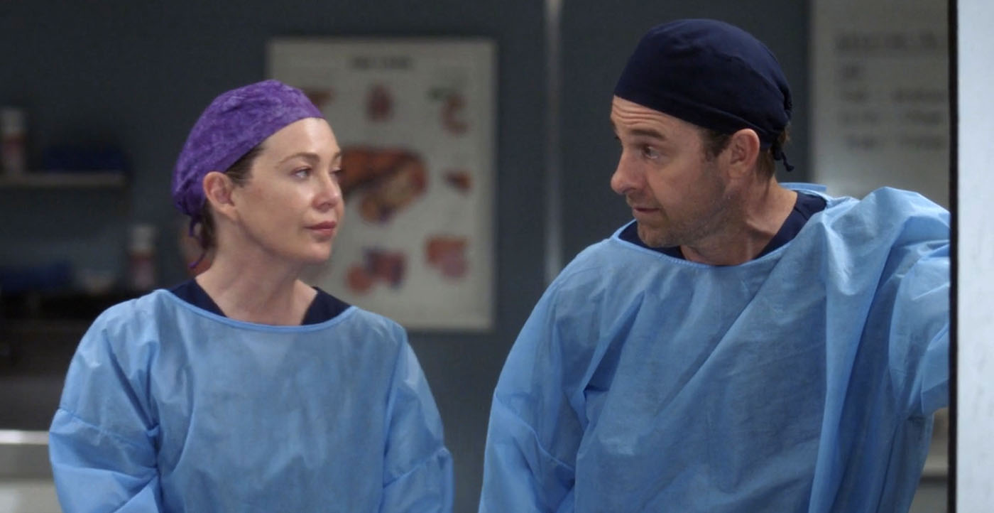 Grey's Anatomy 18x15 streaming Meredith Nick