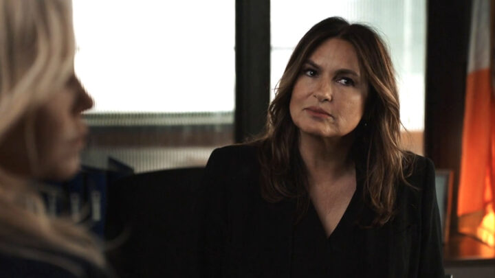 Mariska Hargitay è Olivia Benson