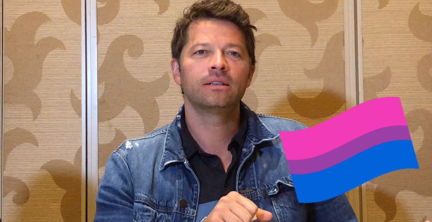 Misha Collins coming out