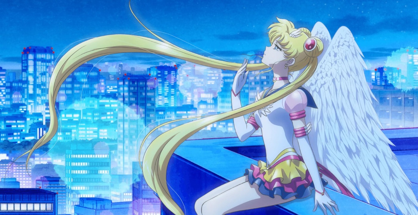 Sailor Moon Cosmos film uscita