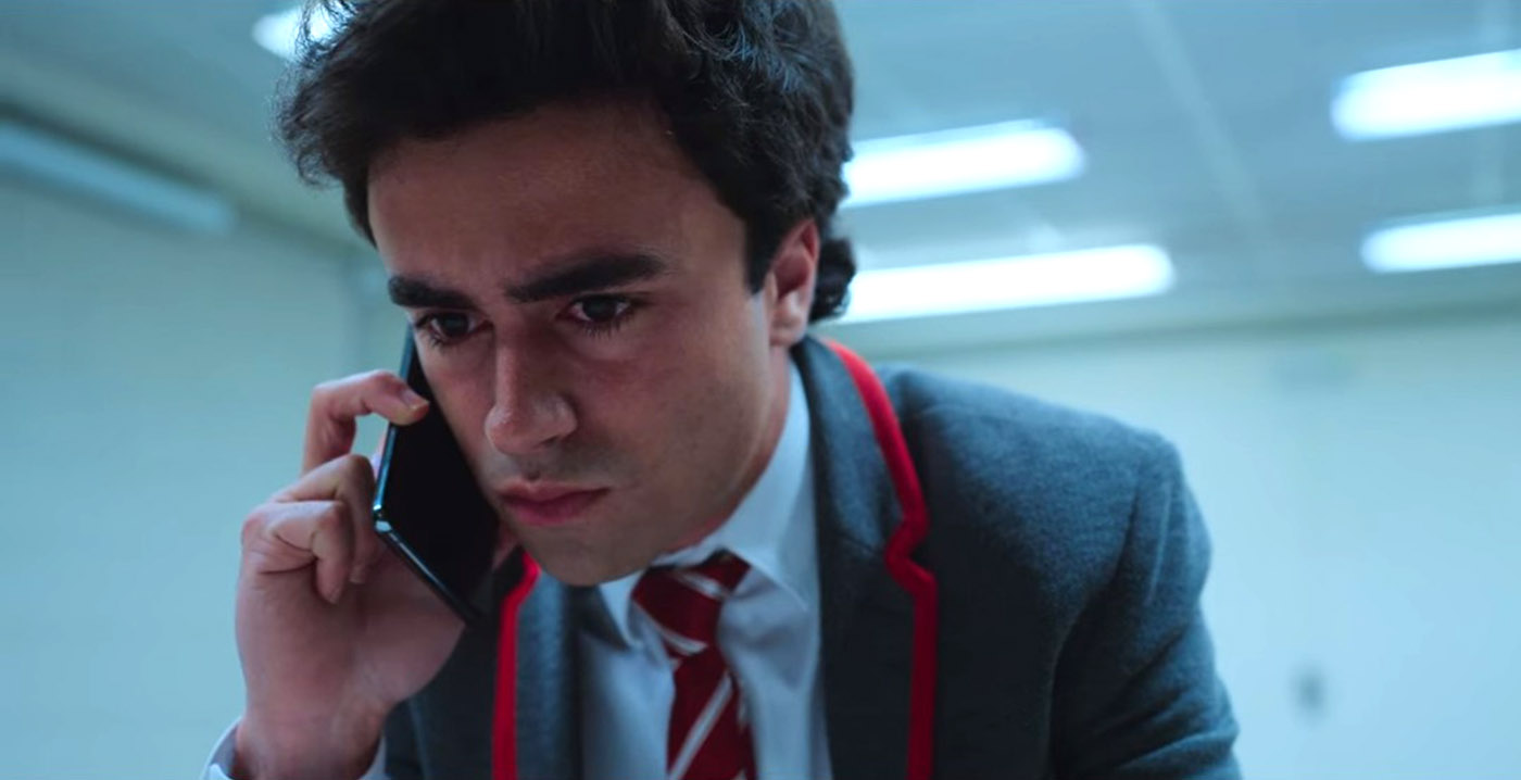 Samuel muore Elite 5 Spoiler futuro personaggio