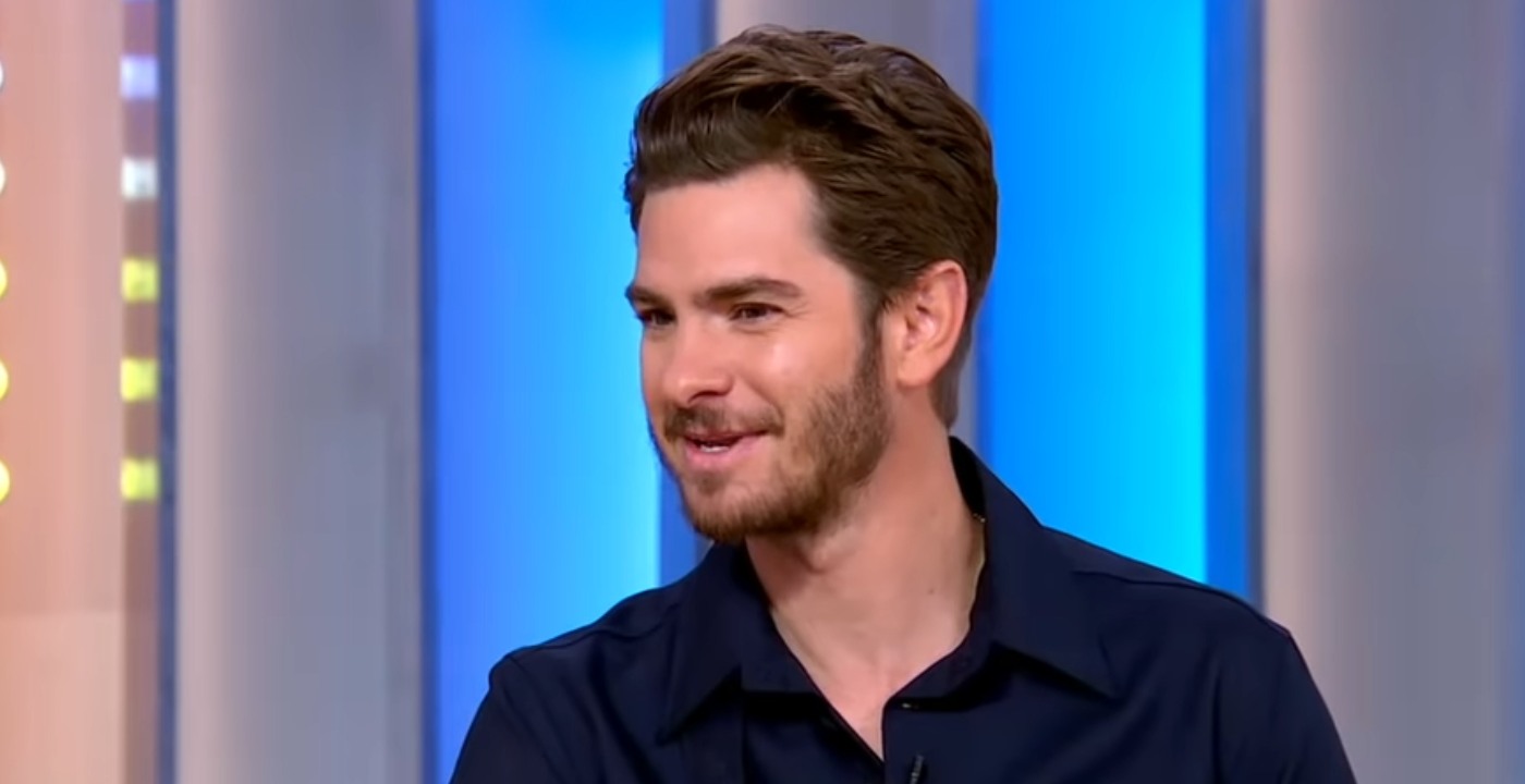 andrew garfield pausa recitazione