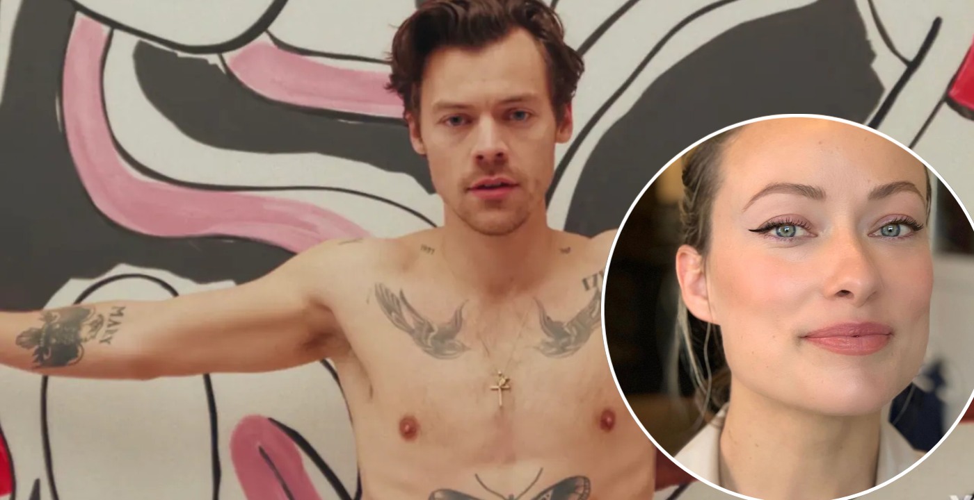 as it was di chi parla olivia wilde harry styles