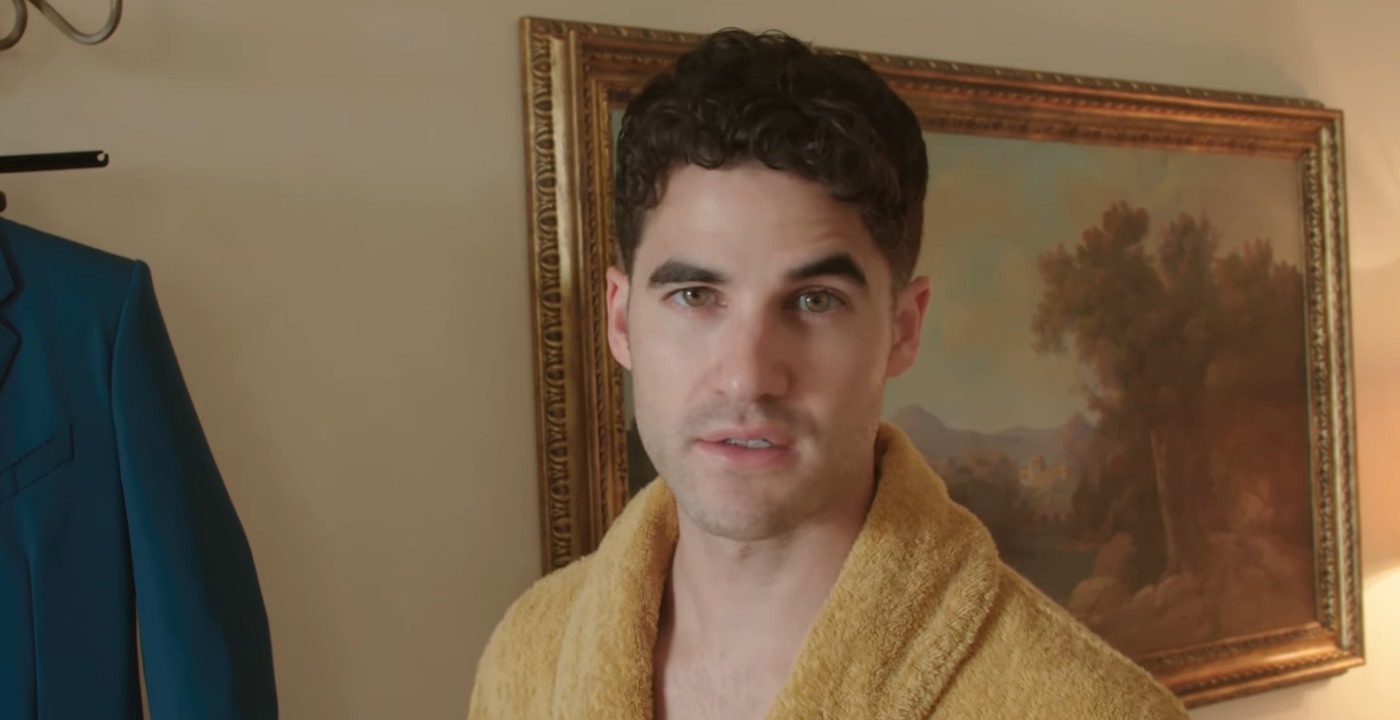 darren criss papà figlia