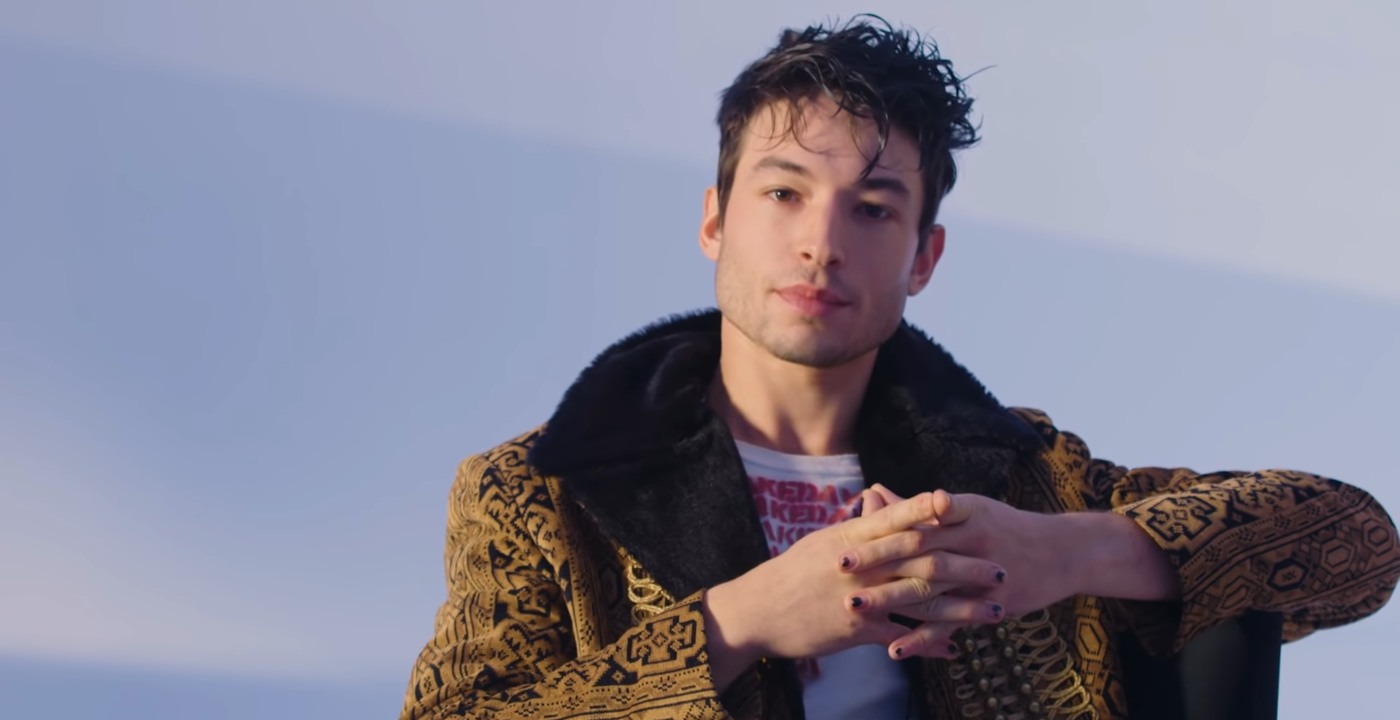 ezra miller arrestato di nuovo