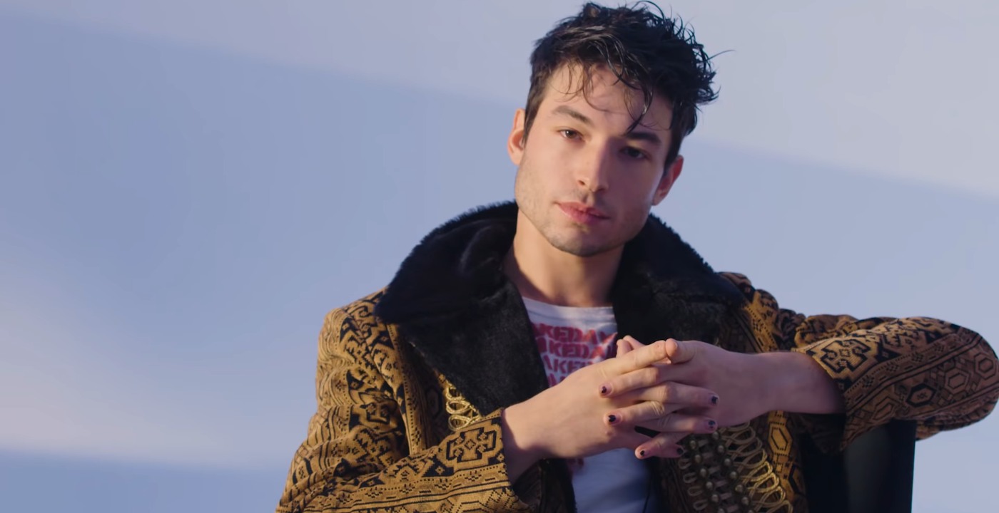 ezra miller rischio the flash animali fantastici