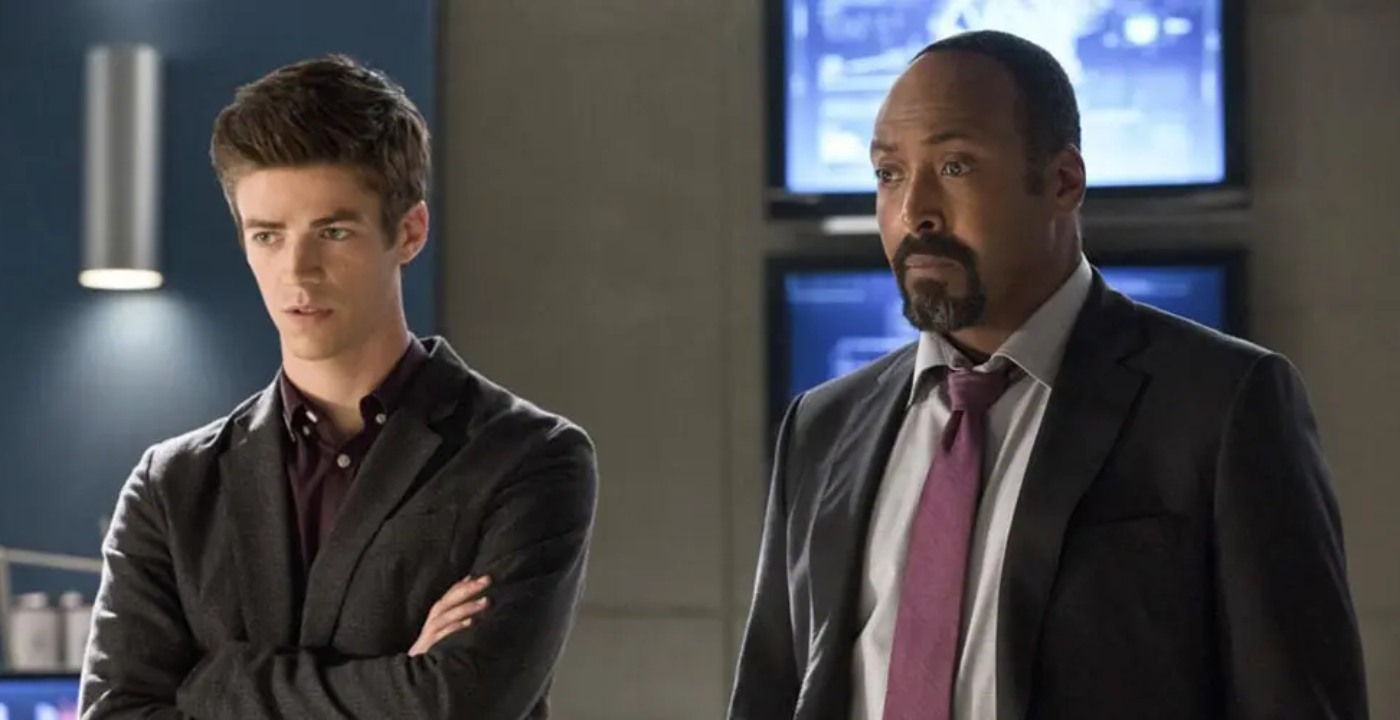 jesse l martin lascia the flash 9