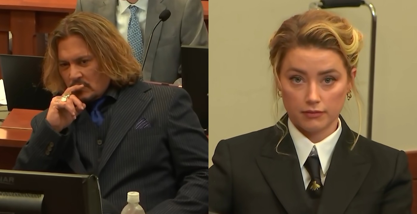 johnny depp amber heard processo