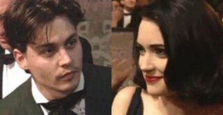 Johnny Depp e Winona Ryder