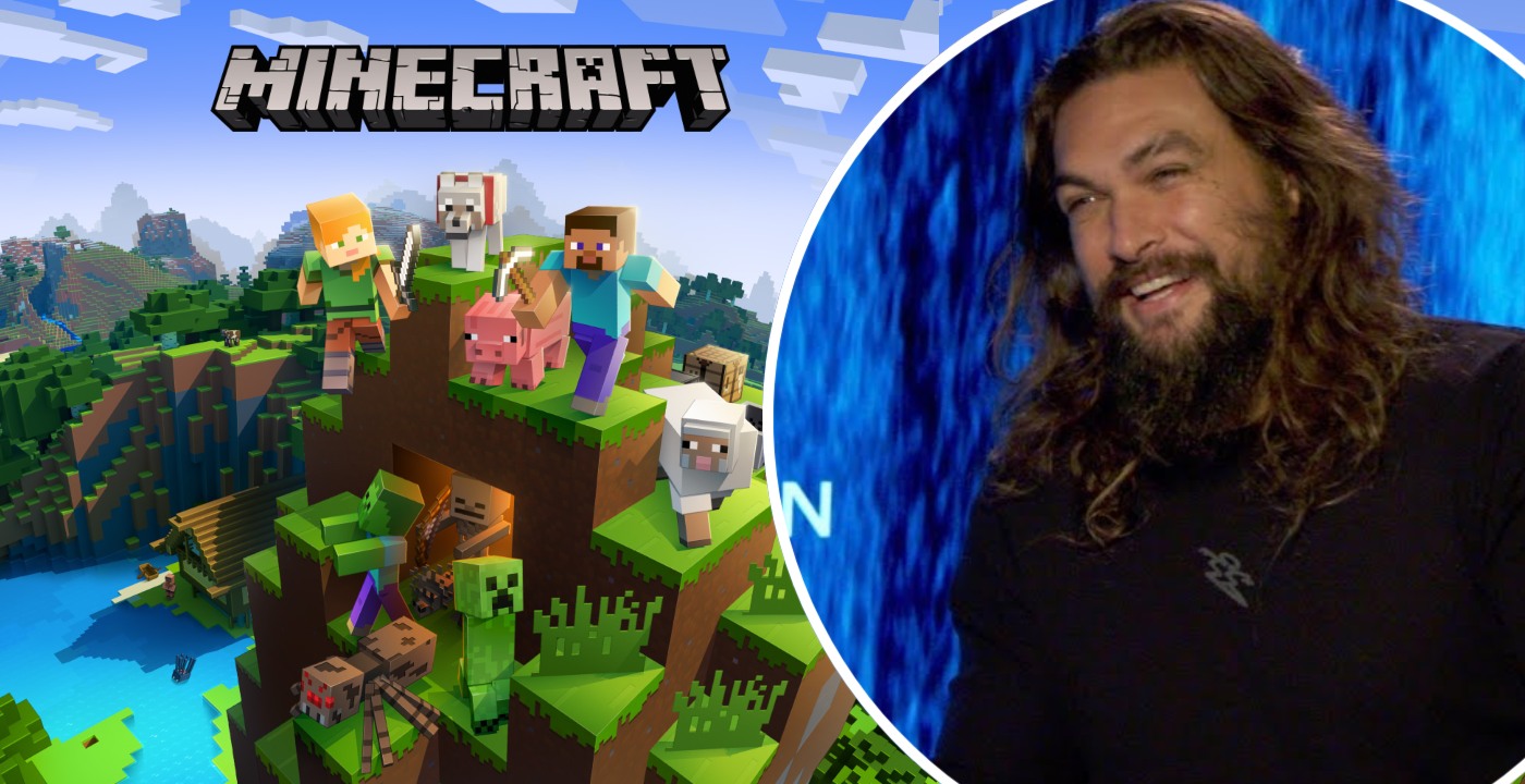 minecraft film uscita jason momoa