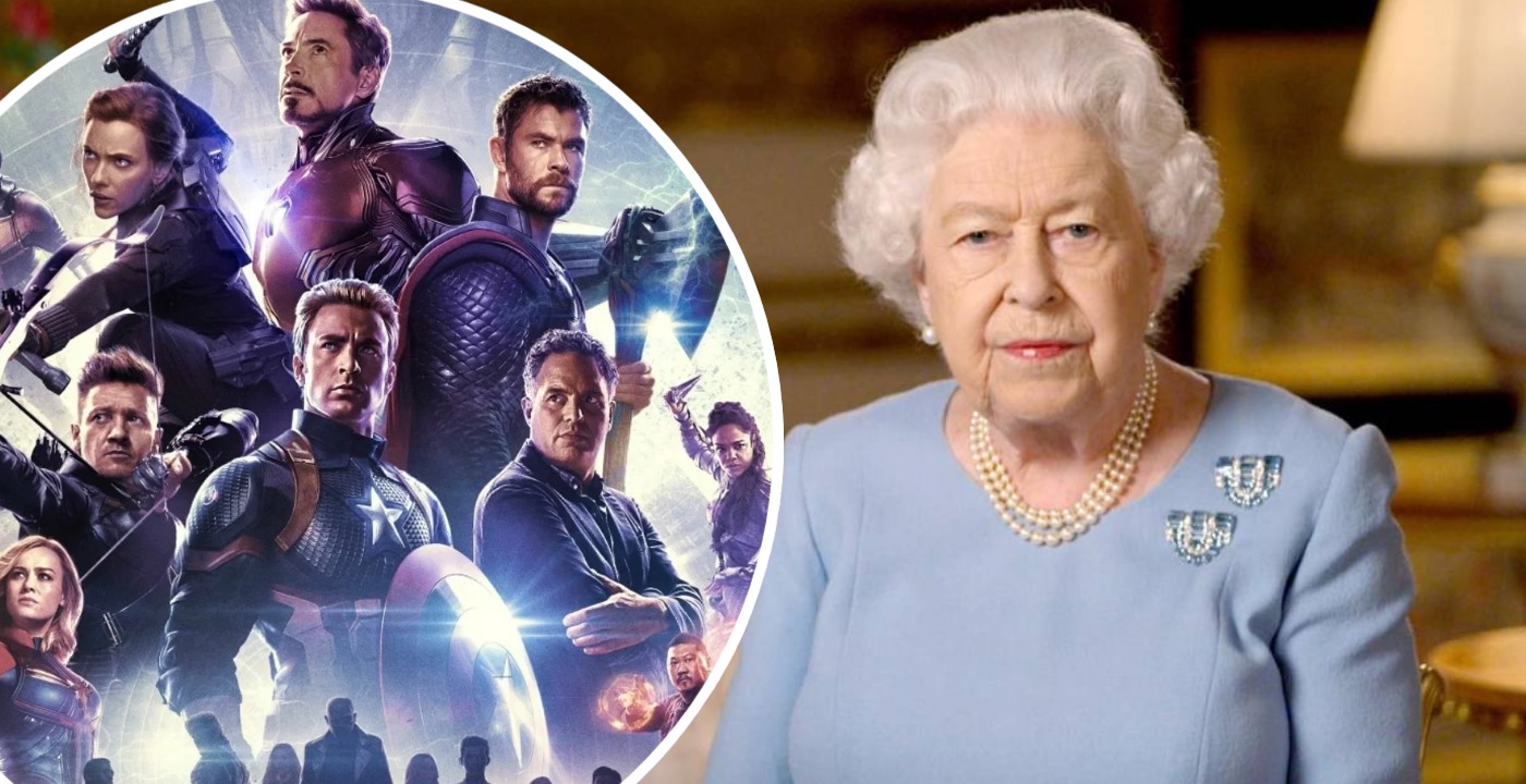 Avengers: il Tema risuona per il compleanno della Regina Elisabetta –