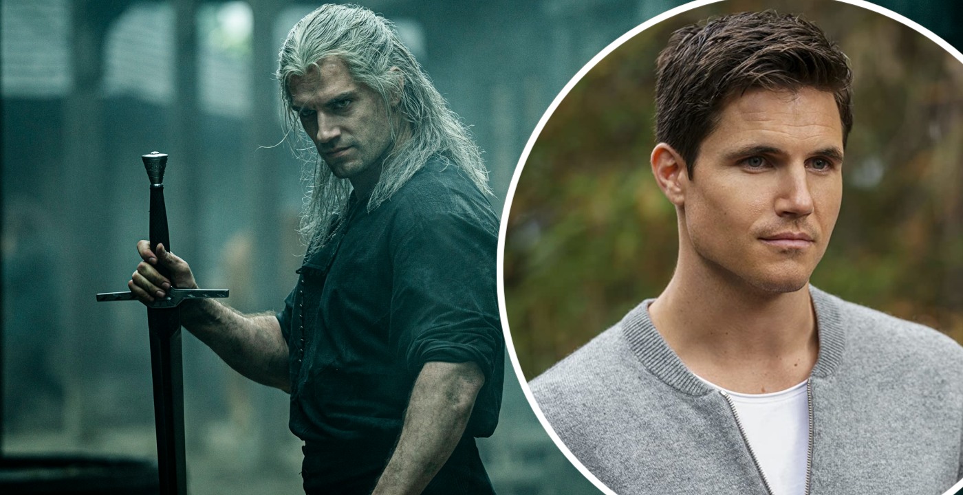 robbie amell the witcher 3 stagione