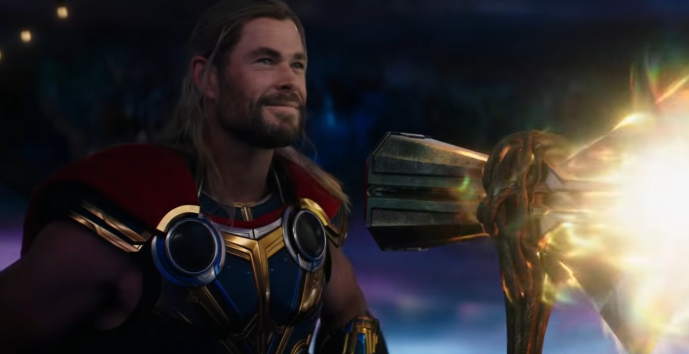 thor 4 love and thunder trailer video