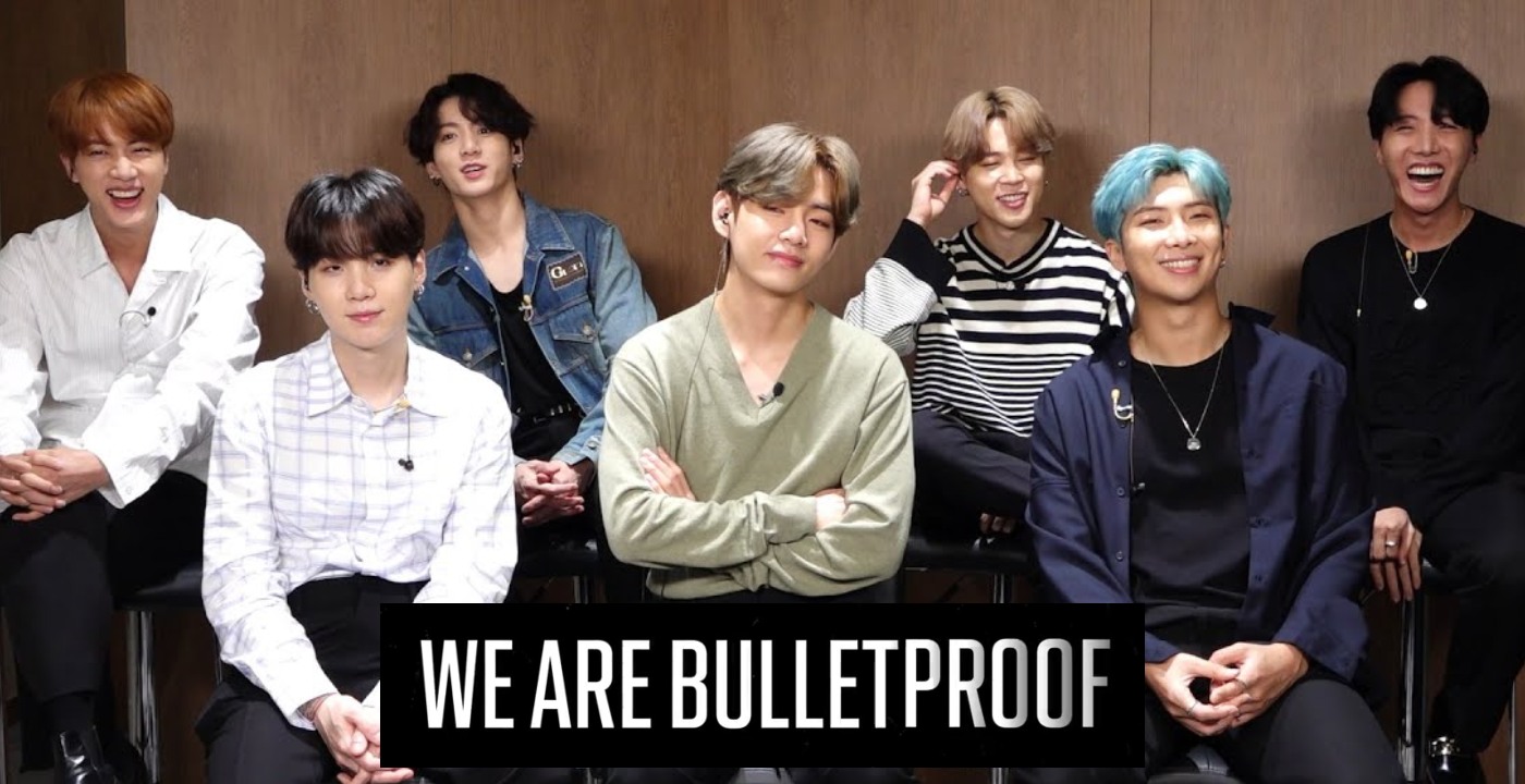 we are bulletproof album bts uscita
