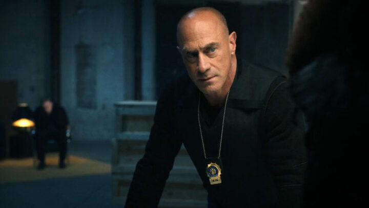 Chris Meloni è Elliot Stabler in Law and Order Organized Crime