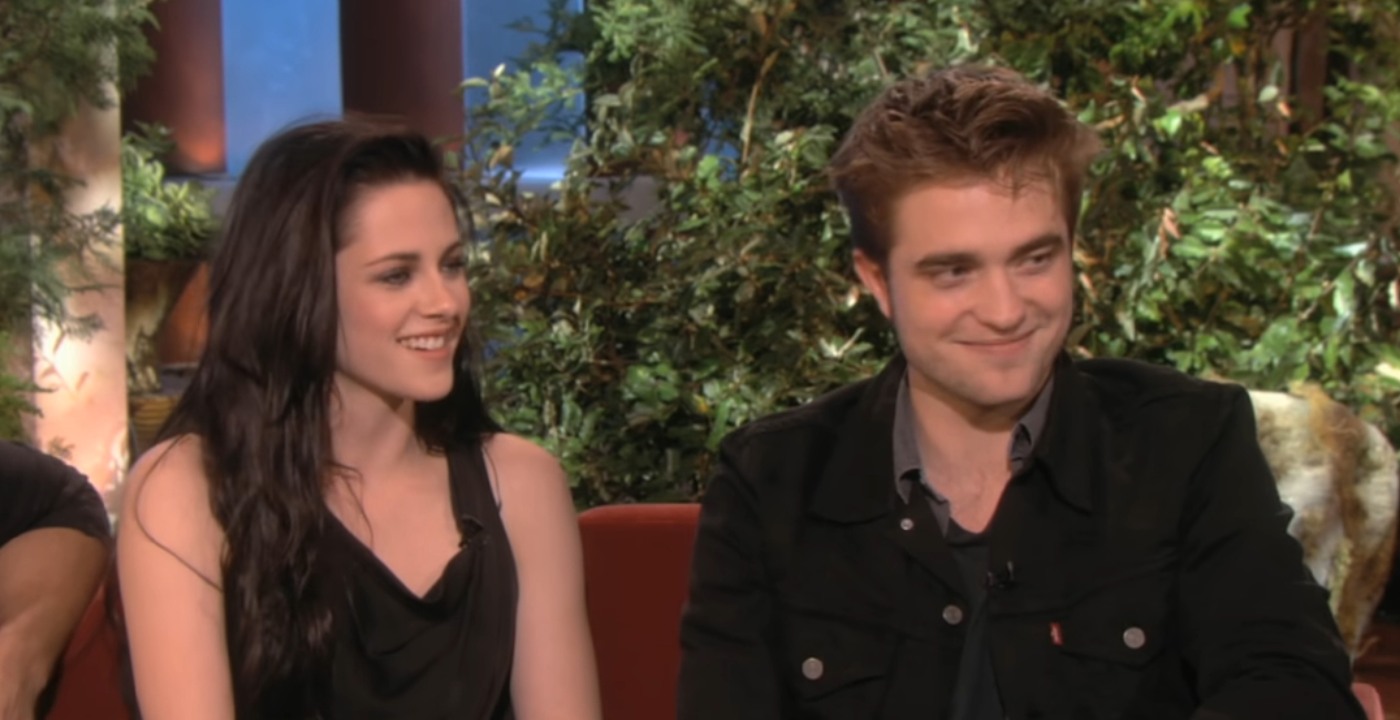 David Cronenberg robert pattinson kristen stewart insieme film