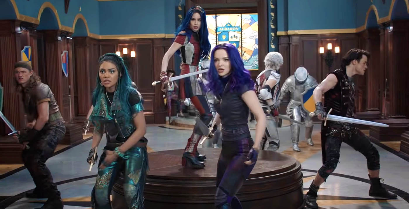 Descendants 4 film trama, quando esce, cast streaming