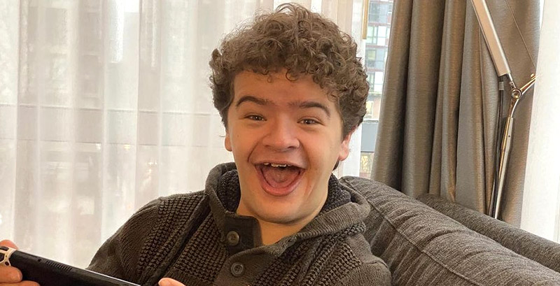 Gaten Matarazzo, Dustin Stranger Things età malattia