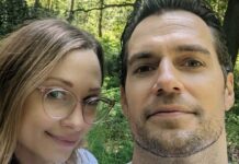 Henry Cavill e Natalie Viscuso foto fidanzata Instagram