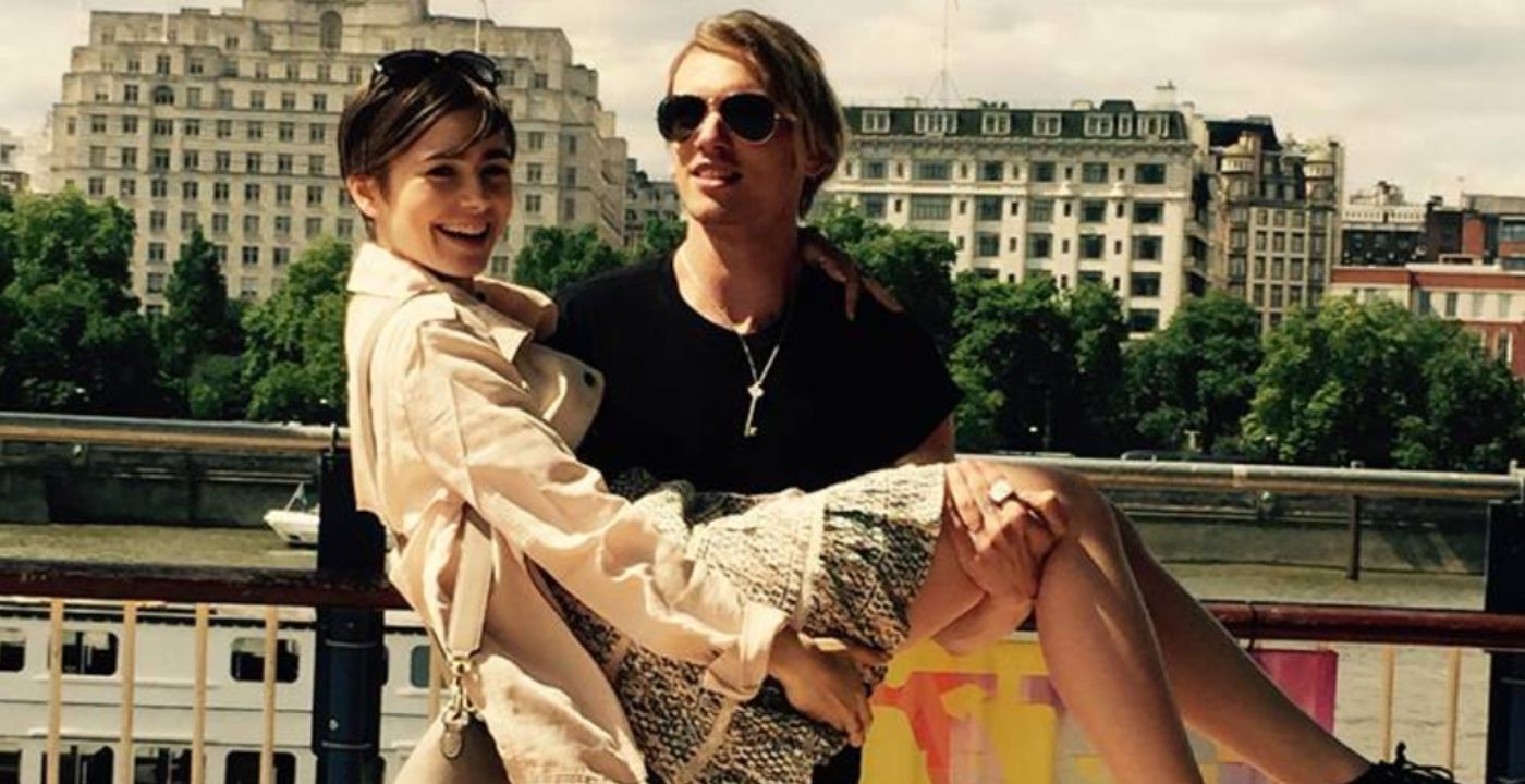 Lily Collins e Jamie Campbell Bower lasciati