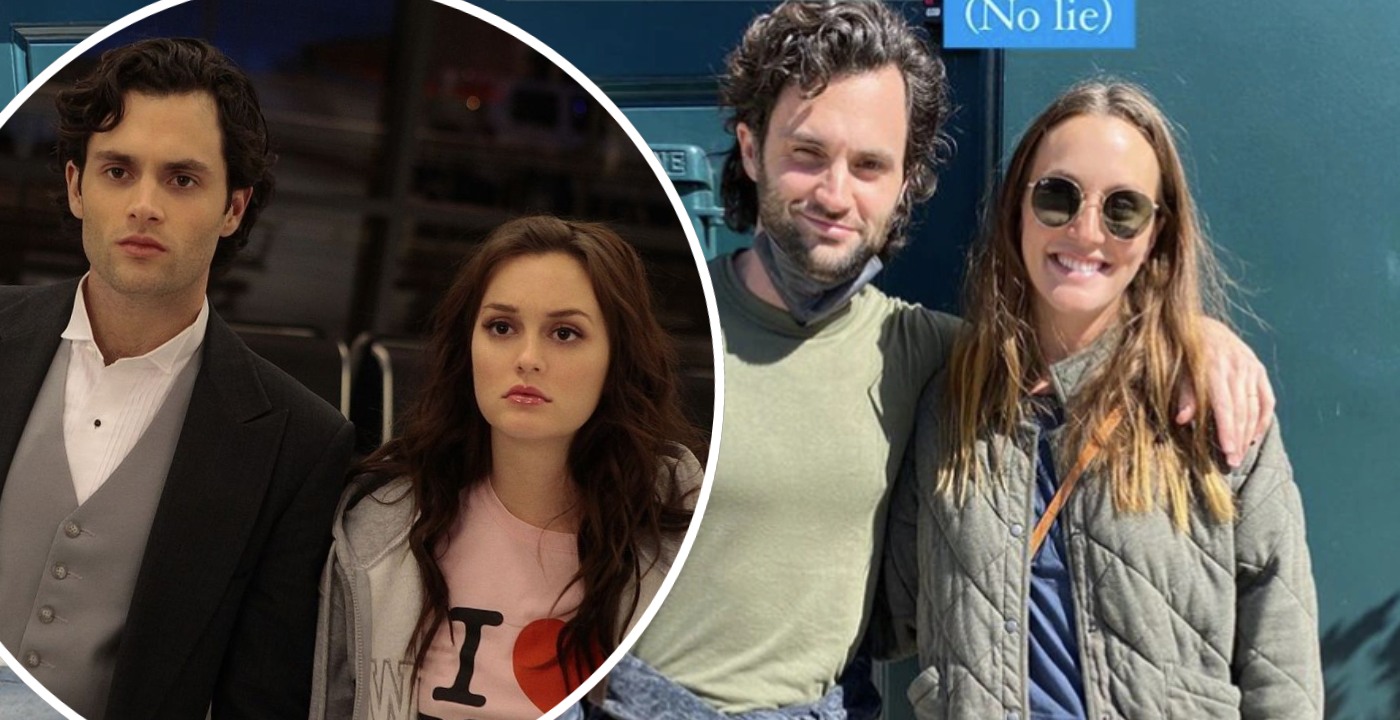 Penn Badgley e Leighton Meester reunion Gossip Girl