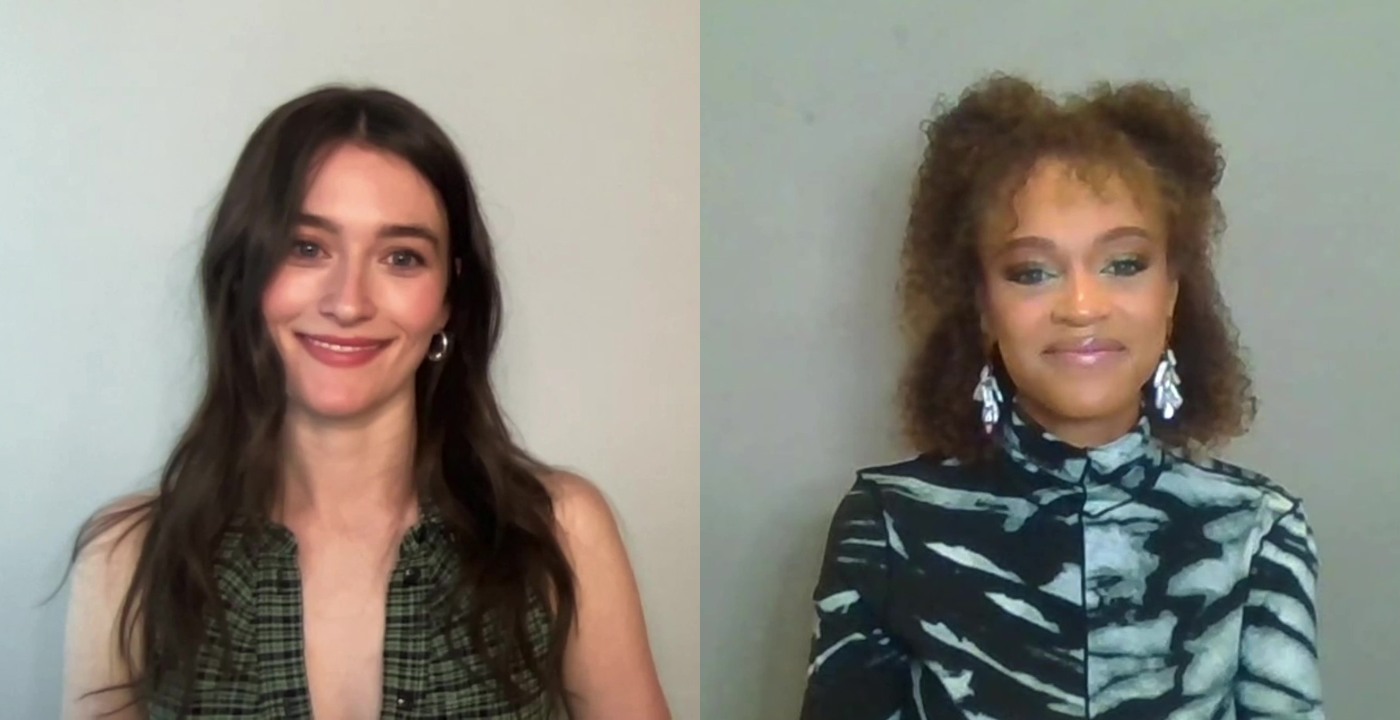 Sarah Pidgeon e Reign Edwards intervista the wilds