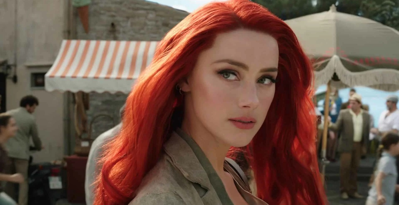 amber heard ruolo ridotto aquaman 2