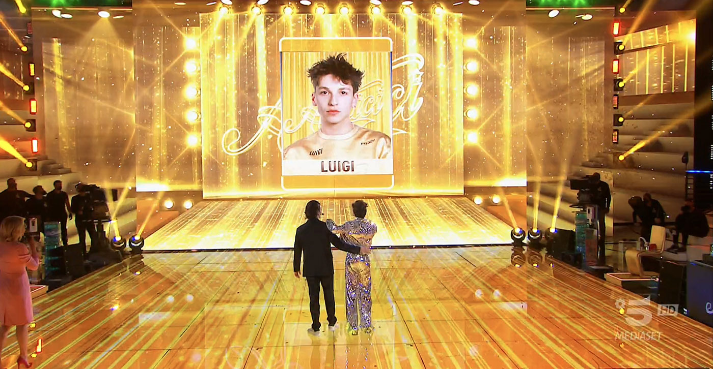 amici 21 finale vincitore luigi