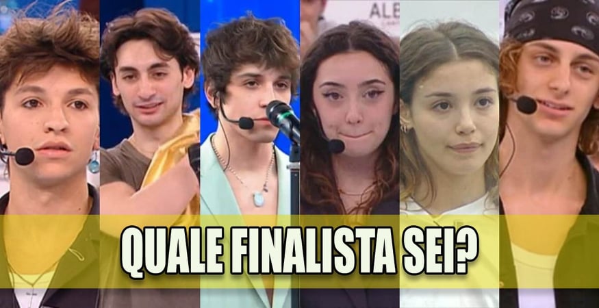 amici 21 finalista