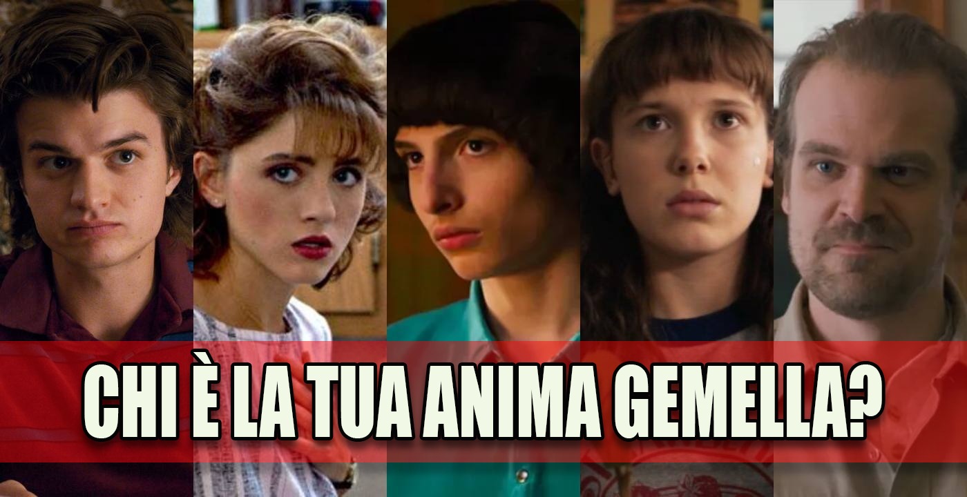 anima gemella stranger things