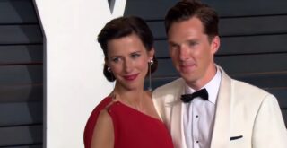 benedict cumberbath moglie Sophie Hunter