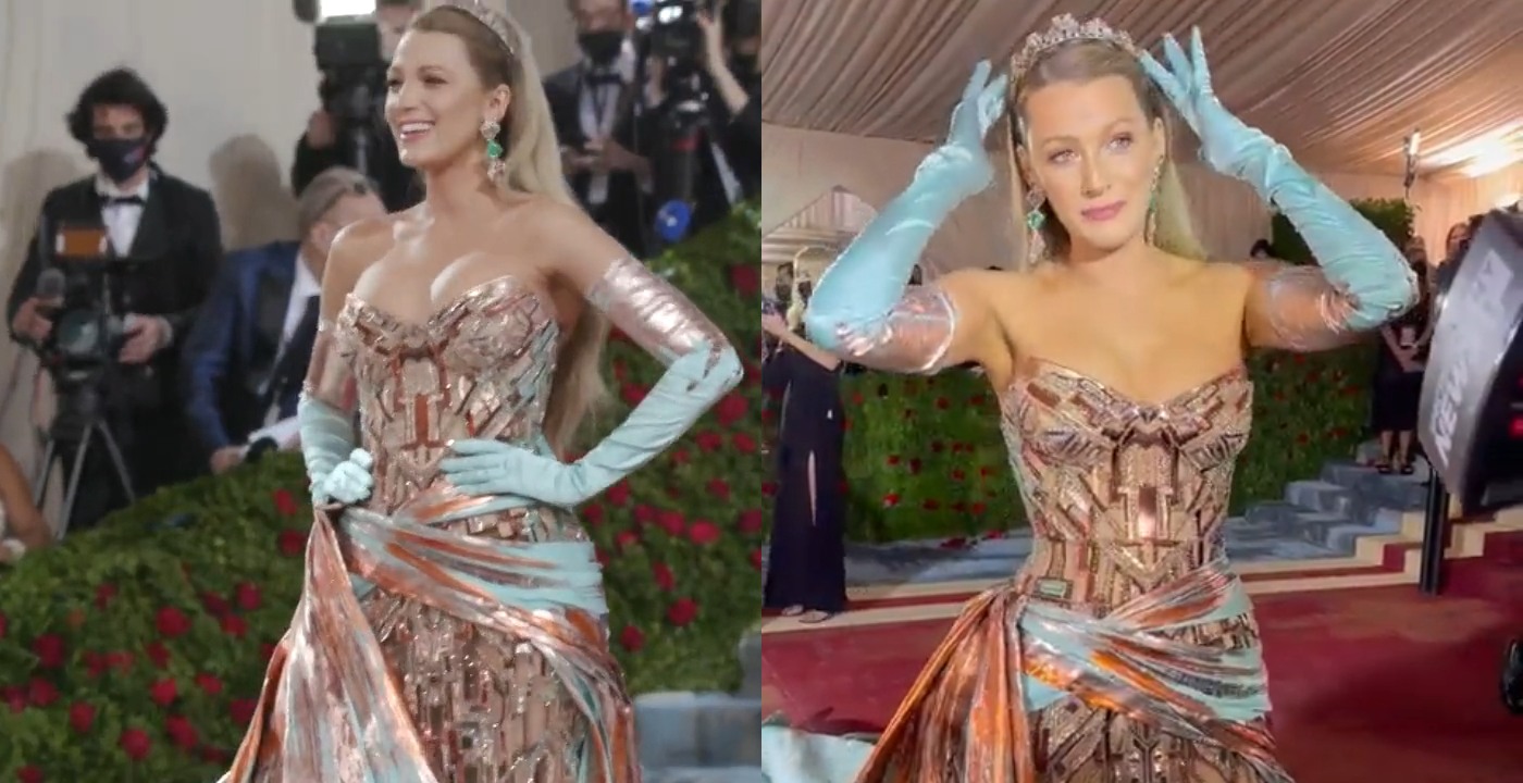 blake lively significato abito met gala 2022