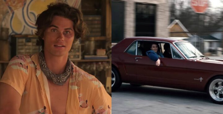 Madelyn Cline Stranger Things Character Chase Stokes Stranger Things