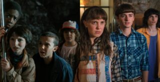 come cambiati attori stranger things ieri oggi