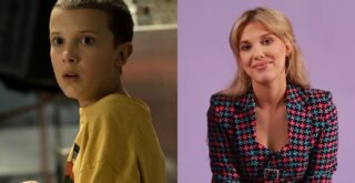 come cambiati attori stranger things ieri oggi millie bobby brown