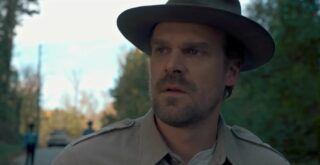 david harbour etÃ  altezza moglie instagram film