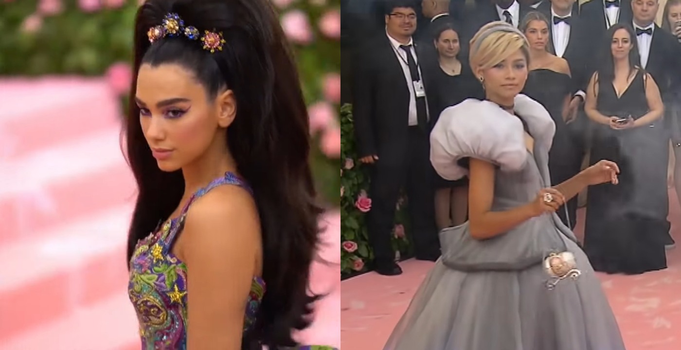 dua lipa zendaya met gala 2022