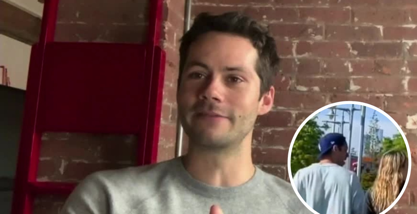 dylan o'brien risponde video fidanzata