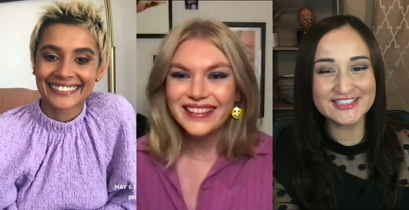 intervista Sophia Ali, Shannon Berry e Jenna Clause the wilds