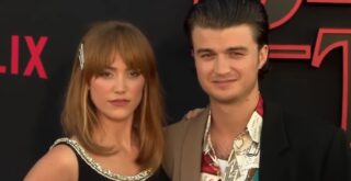 joe keery maika monroe fidanzata