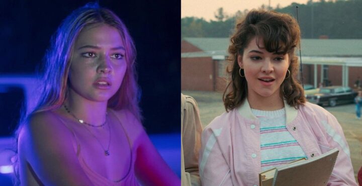Chase Stokes e Madelyn Cline sono apparsi in Stranger Things