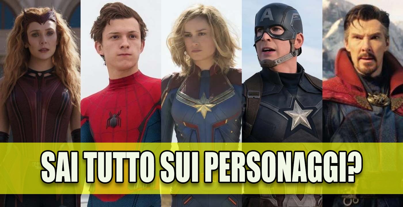 personaggi marvel