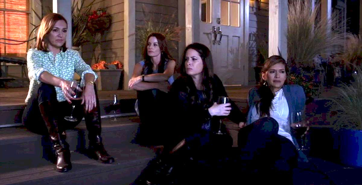 prime foto genitori liars PLL Original Sin