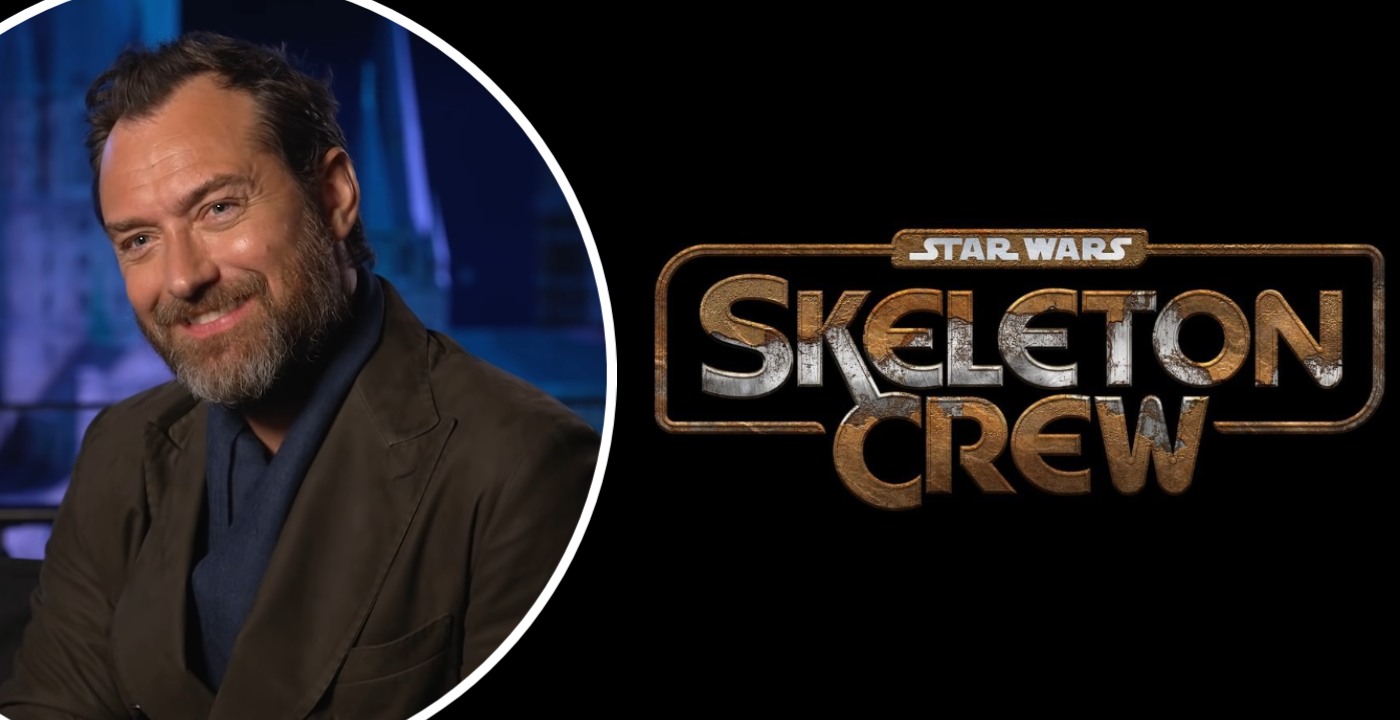 skeleton crew jude law serie star wars uscita